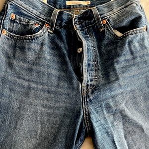 levis ribcage never wear it